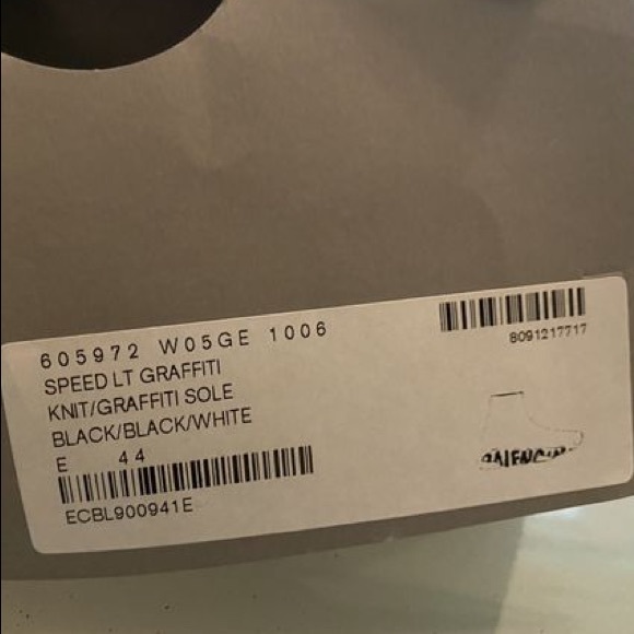 Balenciaga Speed Trainer - Picture 1 of 6